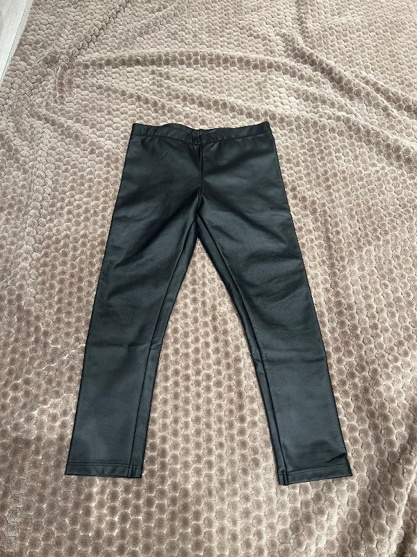 H&M pleðurbuxur