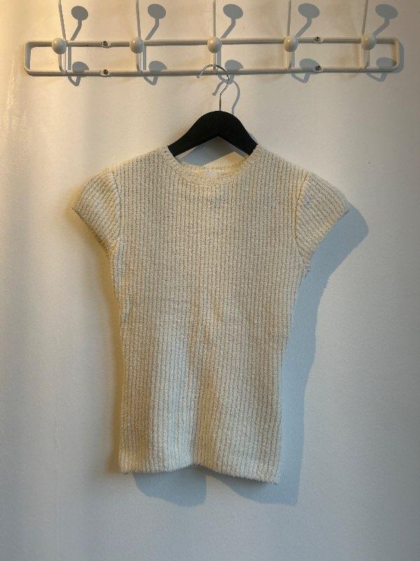H&M prjónaður bolur