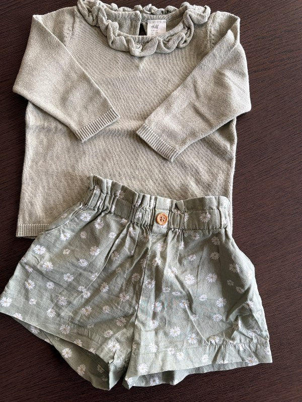 H&M sett grænt