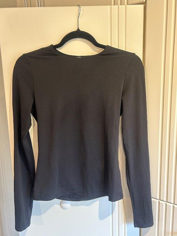 H&M síðerma bolur