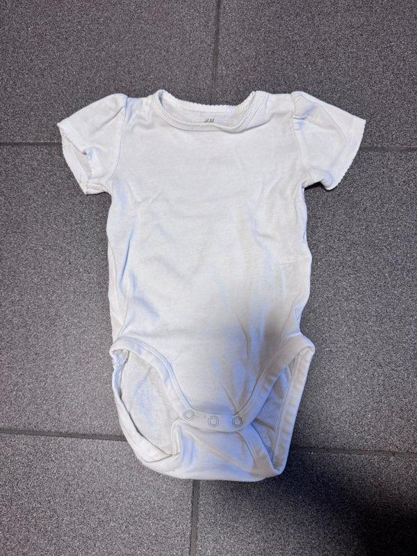 H&M stutterma hvít