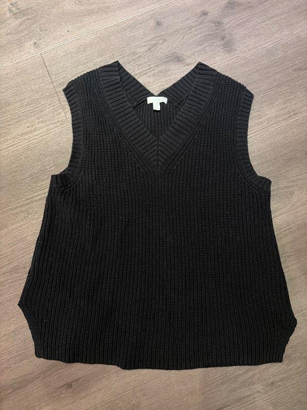 H&M svart vesti