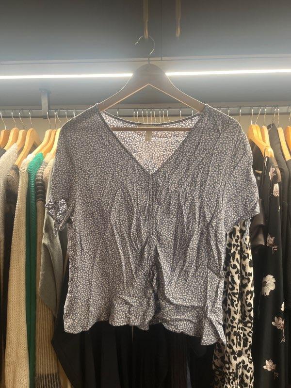 H&m skyrta blá