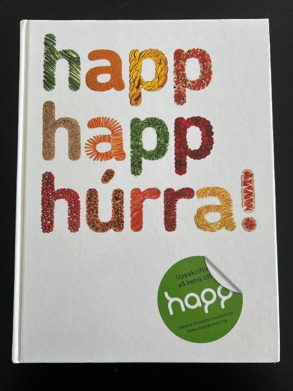 Happ Happ Húrra matreiðslubók