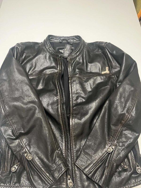 Harley Davidson Buffalo leðurjakki
