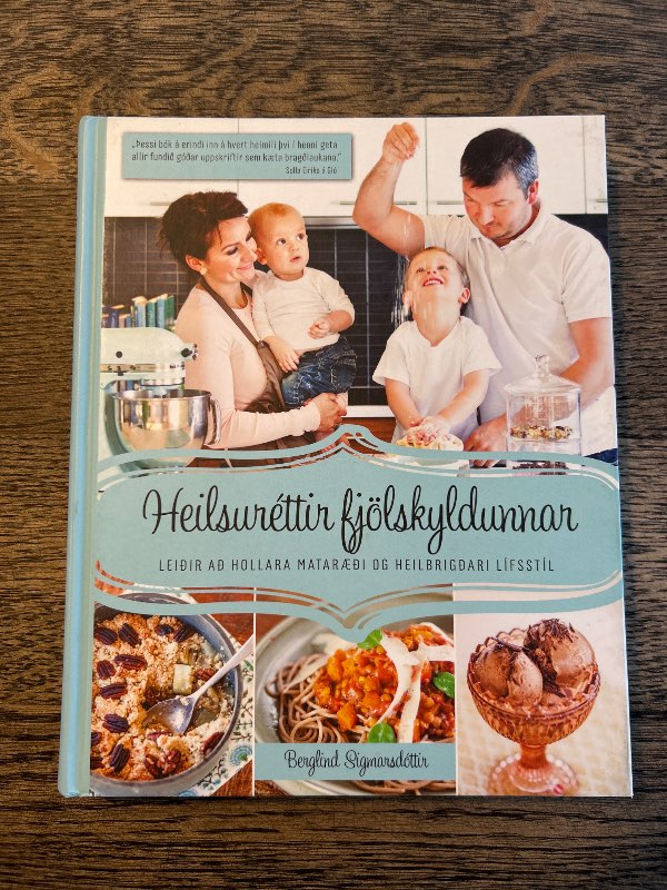 Heilsuréttir fjölskyldunnar