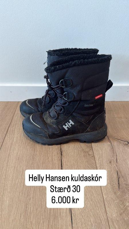 Helly Hansen kuldaskór