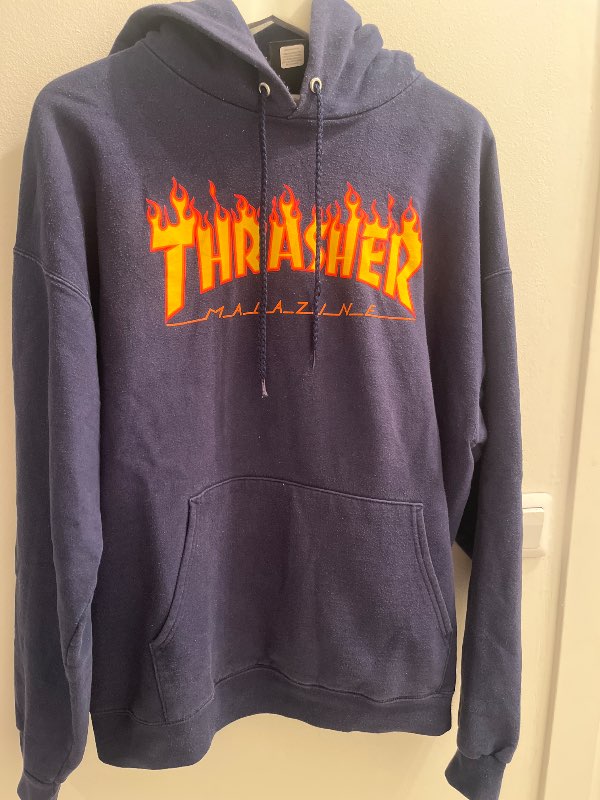 Hettupeysa blá Thrasher