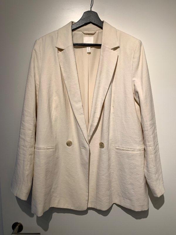 Hm blazer ljós