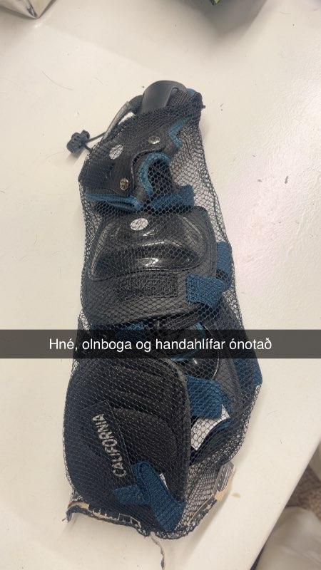 Hné,olnboga,handa hlífar ónotað