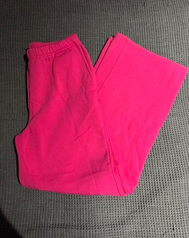 Hot Pink Sweatpants