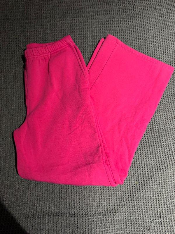 Hot Pink Sweatpants