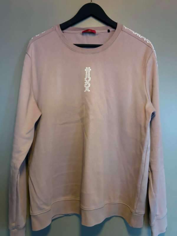 Hugo Boss Peysa bleik