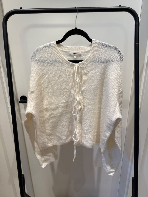 Hvít peysa - Gina Tricot