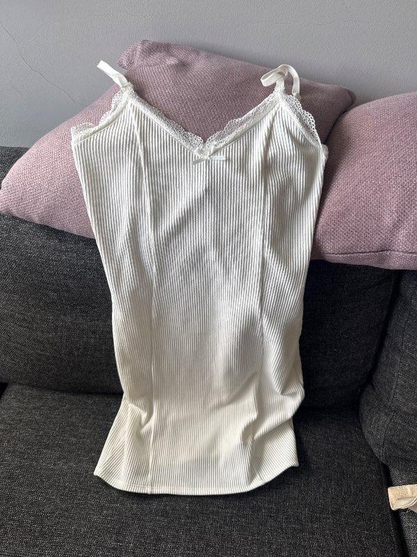 Hvítur H&M kjóll