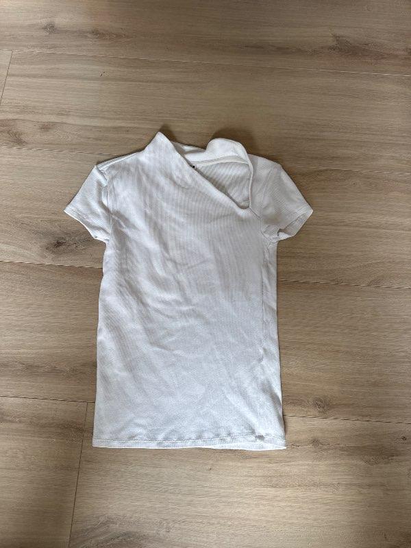 Hvítur Zara bolur op