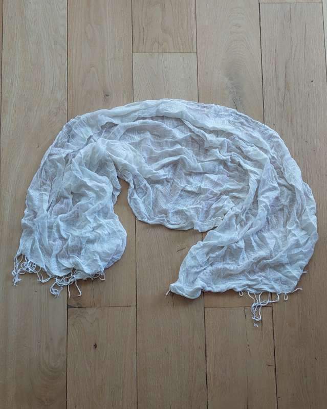 Hvítur klútur