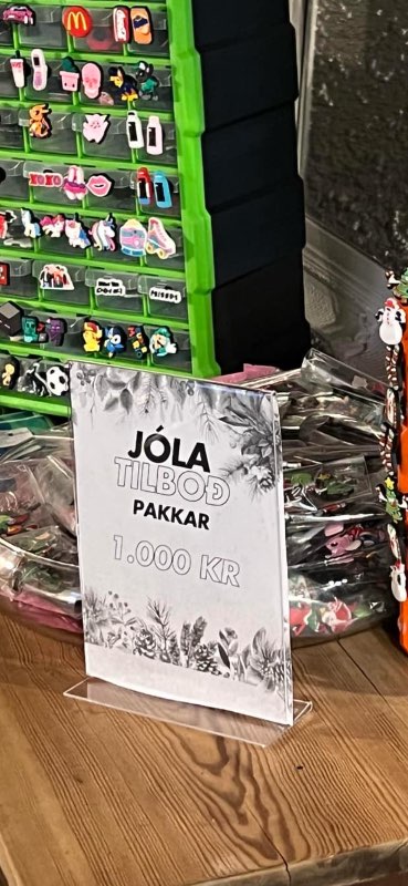 Pakkatilboð 1.000 kr