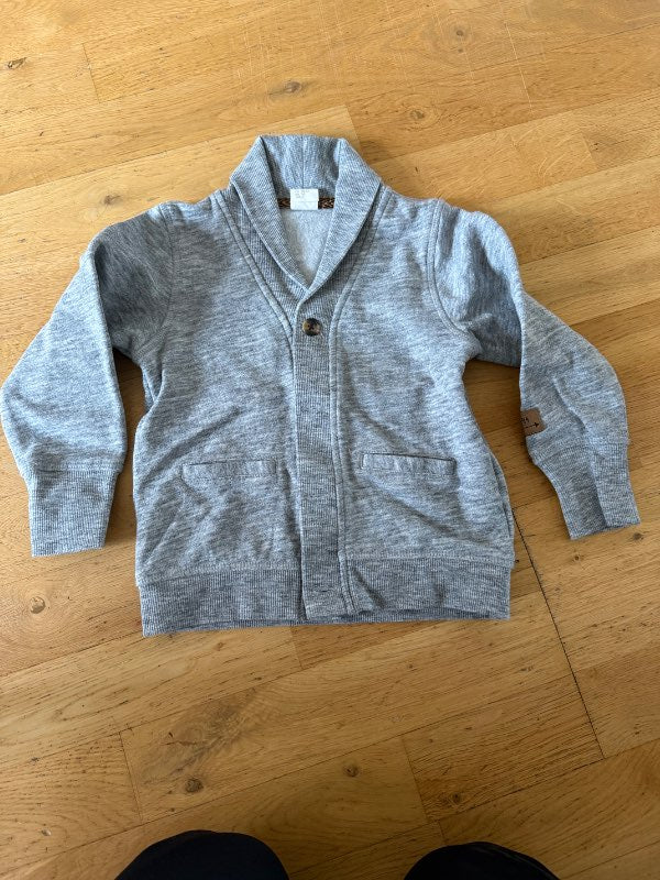 H&M grá sparipeysa