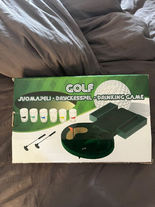 Golf-drykkjuspil