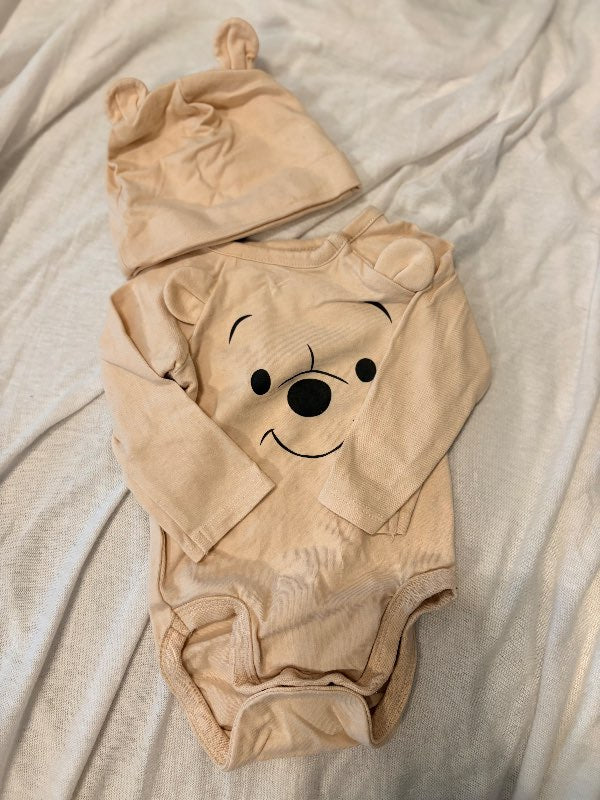Samfella og hattur (H&M)
