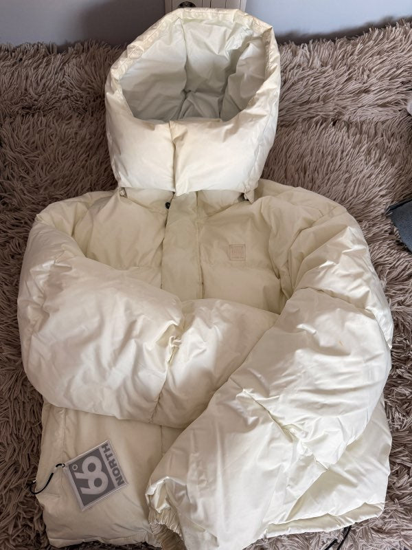 66 norður úlpa/beige