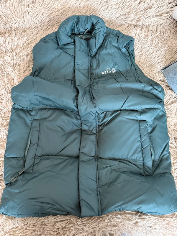 Icewear vesti/græntt