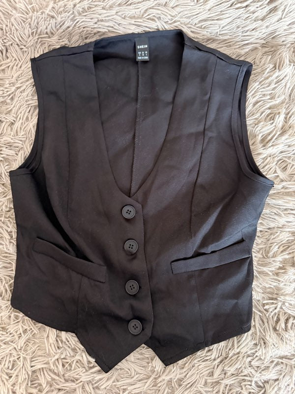 SHEIN vesti/svart