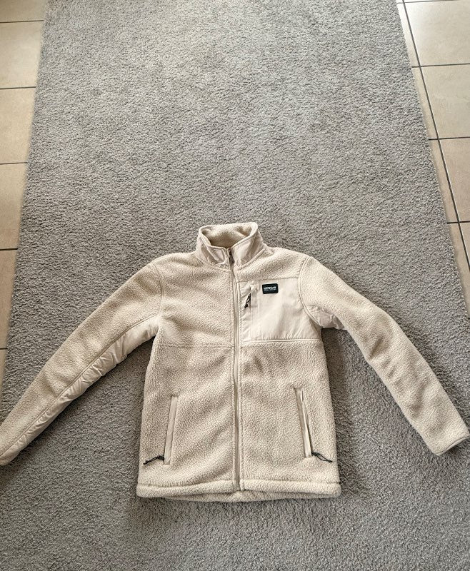Icewear flís peysa/hvít