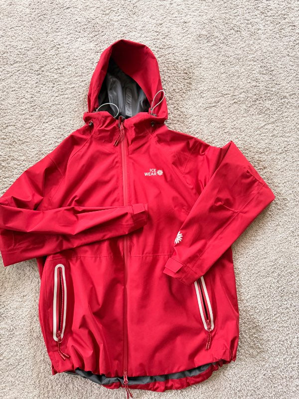 Icewear jakki/rauður