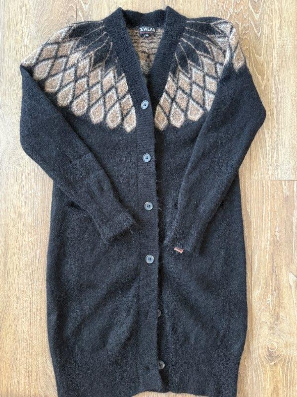 Icewear cardigan black