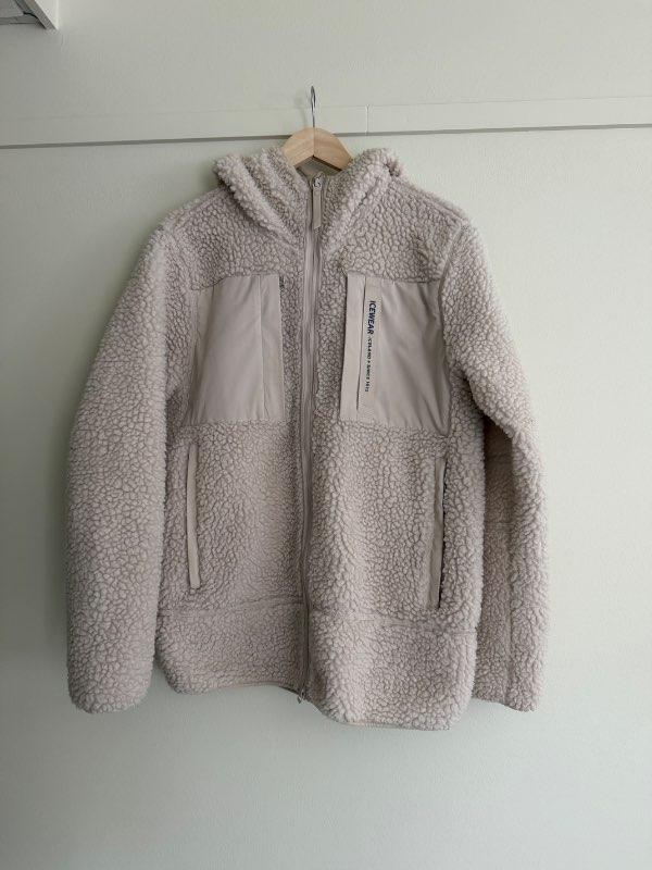 Icewear flíspeysa með hettu