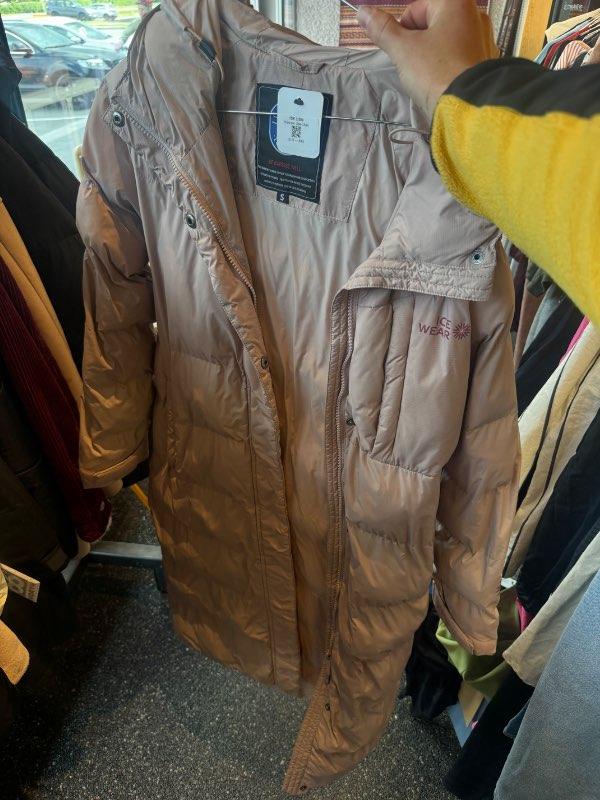 Icewear úlpa bleik