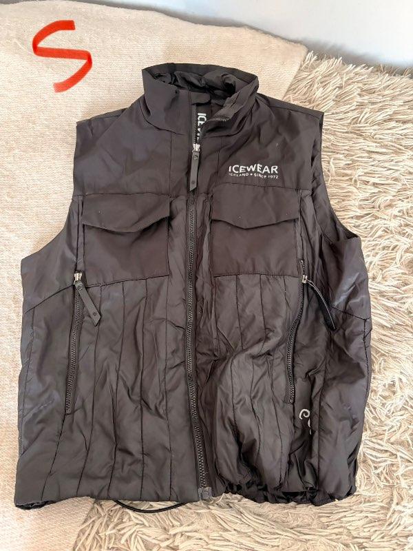 Icewear vesti blac sheep