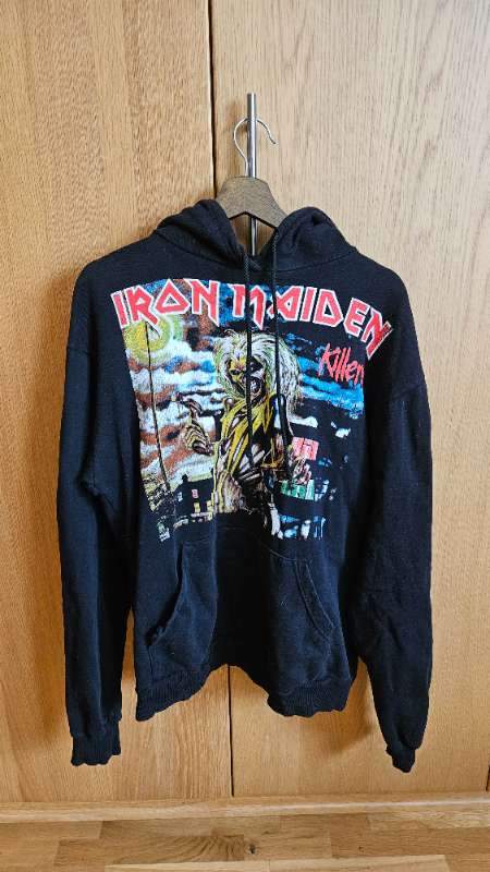 Iron Maiden peysa