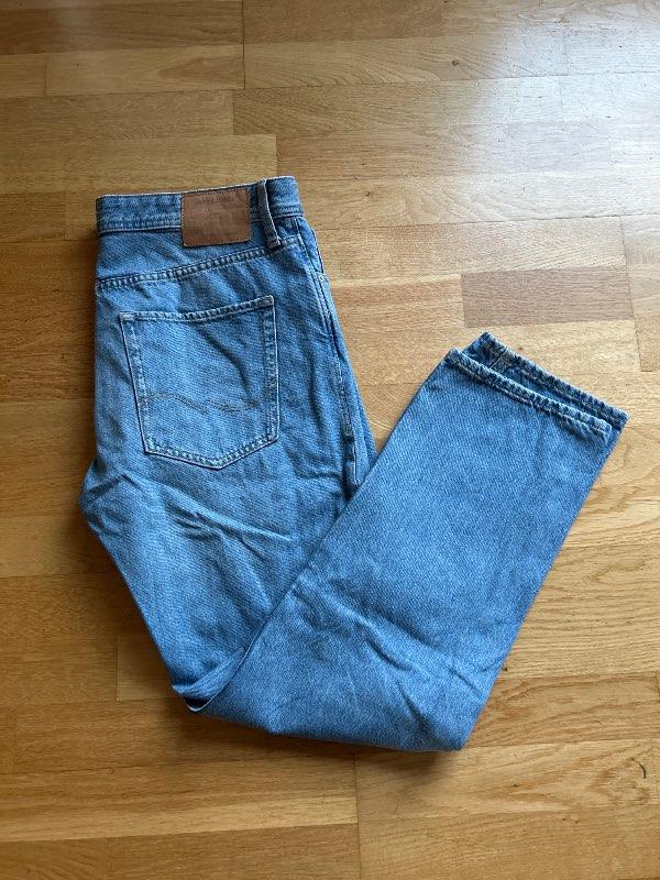 Jack & Jones bláar buxur (V)