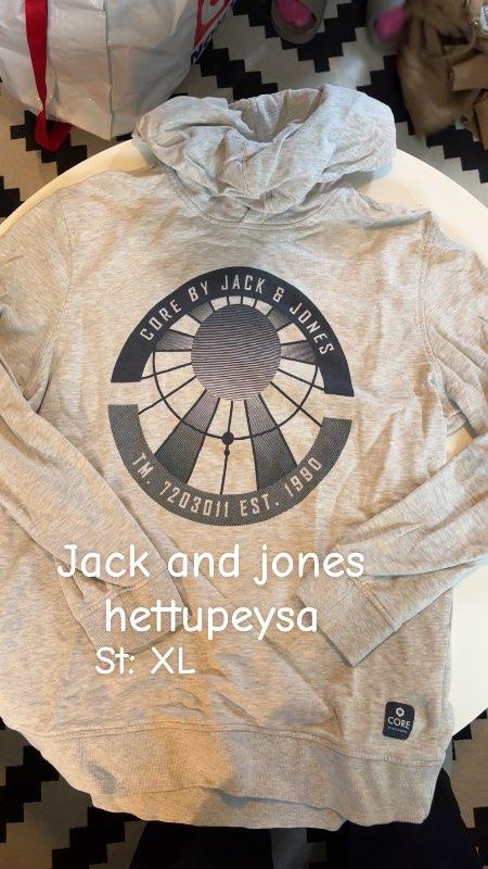 Jack and jones hettupeysa