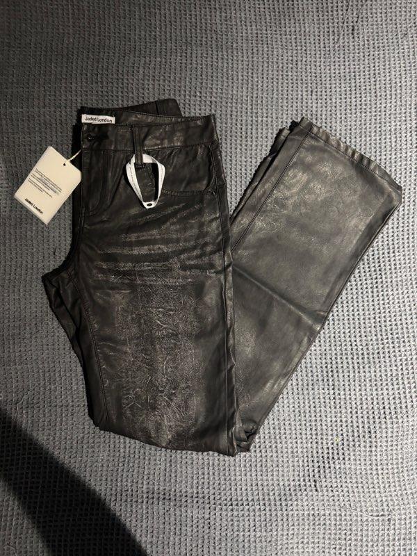 Jaded London Pleðurbuxur (með miðanum)