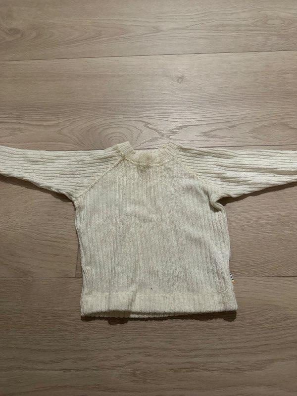 Joha ribbed ullarpeysa