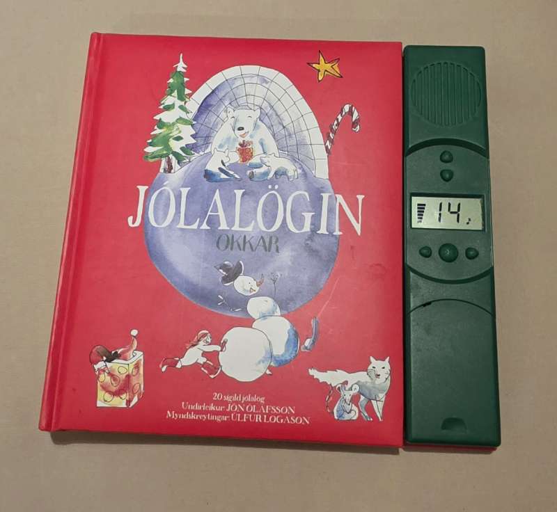 Jólalögin bók