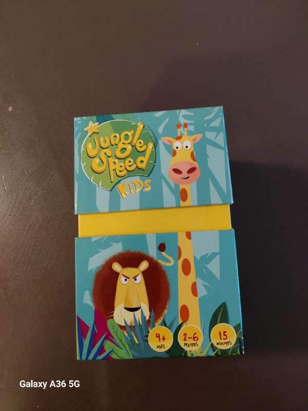 Jungle speed spil