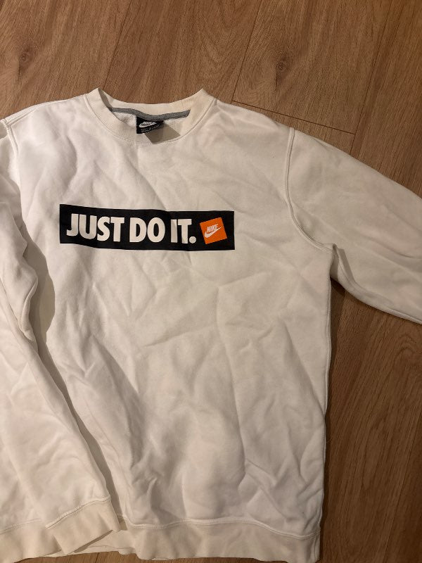 Just do it hvit