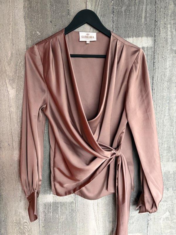 KARMAMIA wrap blùssa