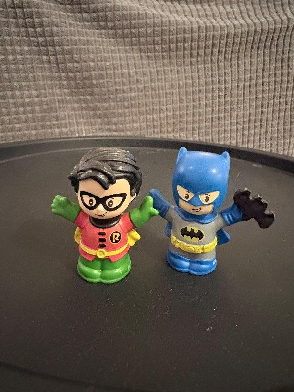 K - Batman og Robin