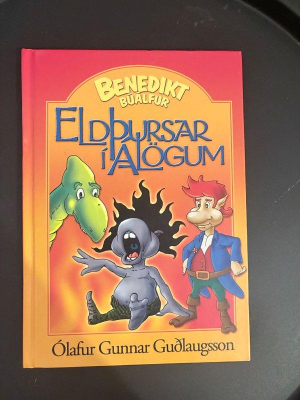 K - Benedikt búálfur