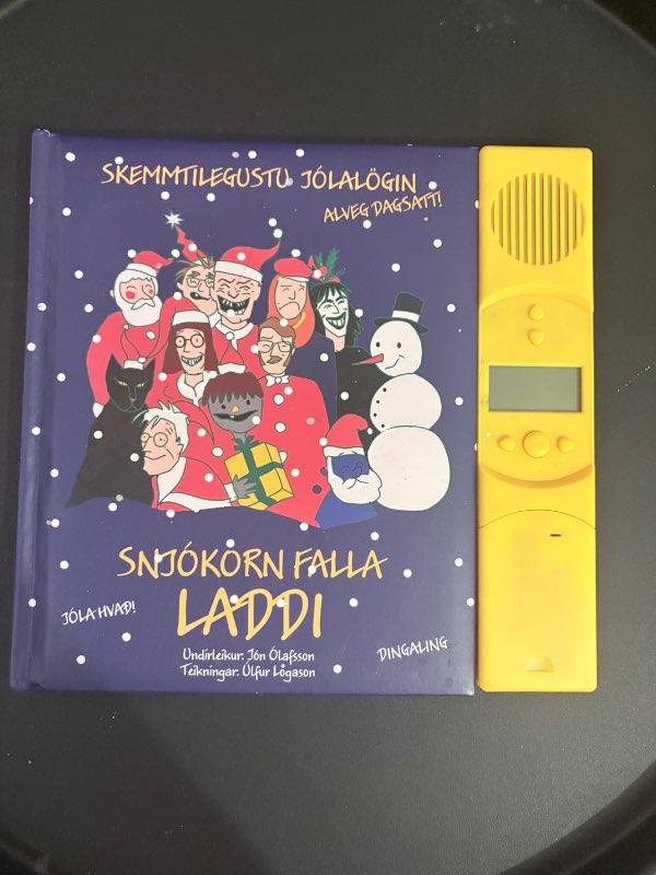 K - Jólalög Ladda