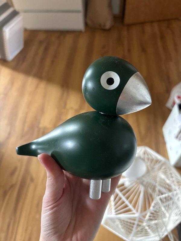Kay bojesen fugl grænn