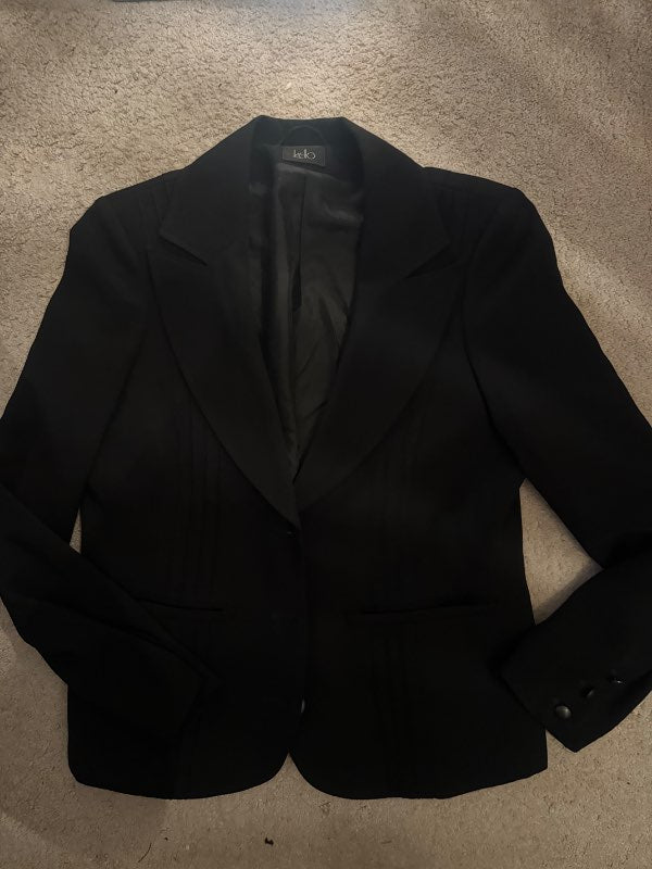 Kello svartur blazer
