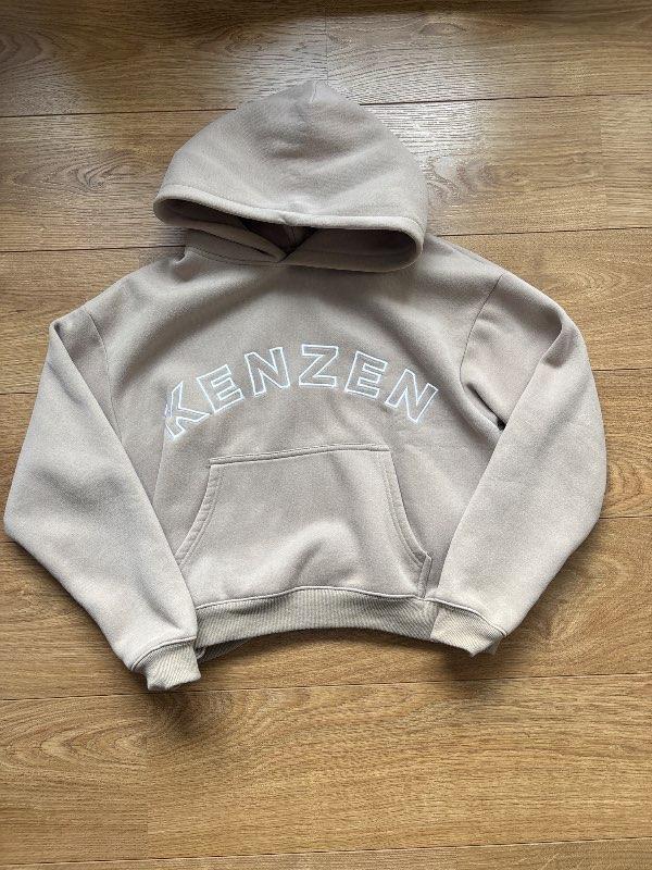 Kenzen hettupeysa beige