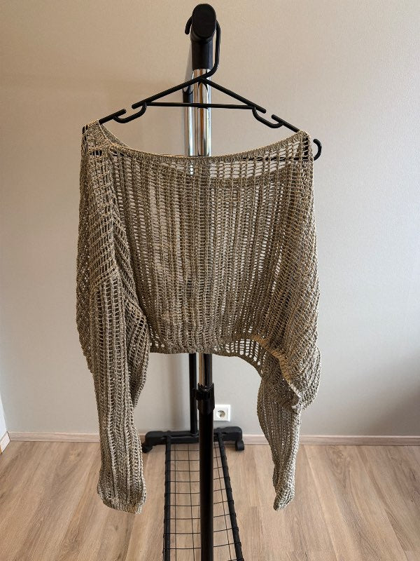 Knitted peysa